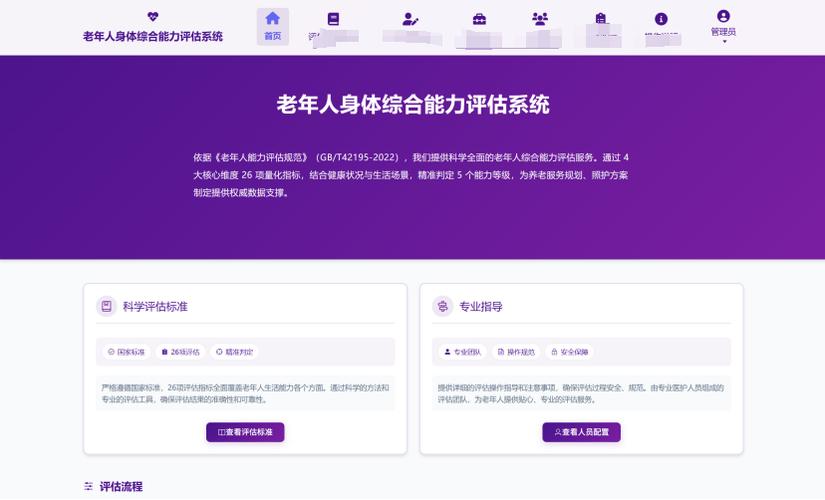 老年定期报告系统缩略图