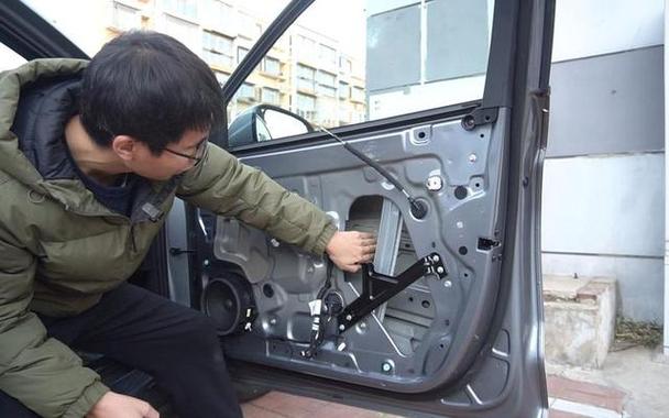比亚迪门锁拆卸教程图标