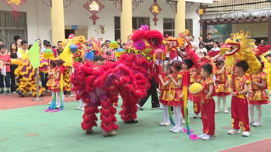 幼儿园民俗主题活动游戏截图