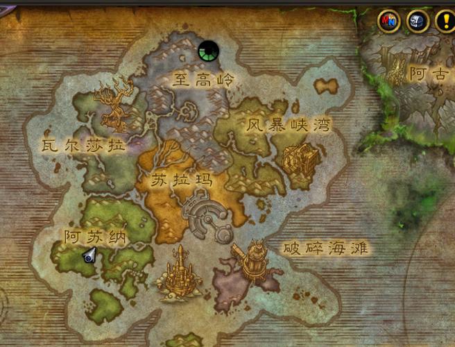 魔兽世界大地图不显示任务缩略图