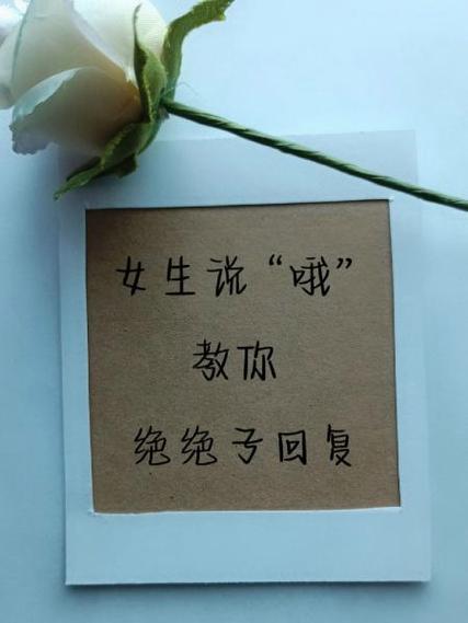女生说没办法了怎么回答缩略图