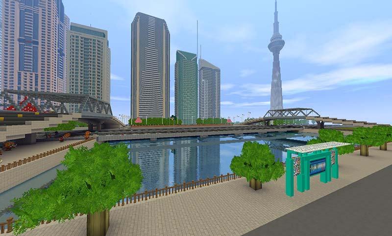 迷你世界建筑游戏截图