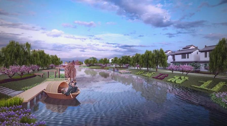 2025年江苏省级特色田园乡村,盐城市游戏截图