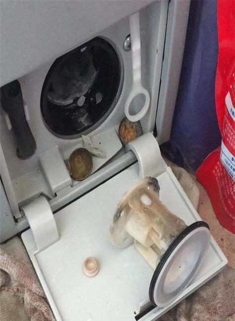 海尔洗衣机排水管堵塞如何疏通游戏截图