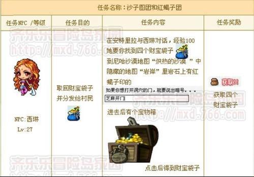 冒险岛每日必做任务游戏截图