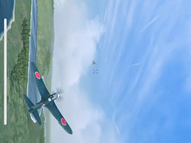 《二战空战模拟器3D》游戏截图
