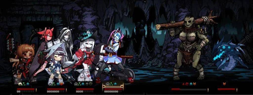 暗黑地牢mod少女地牢图片游戏截图