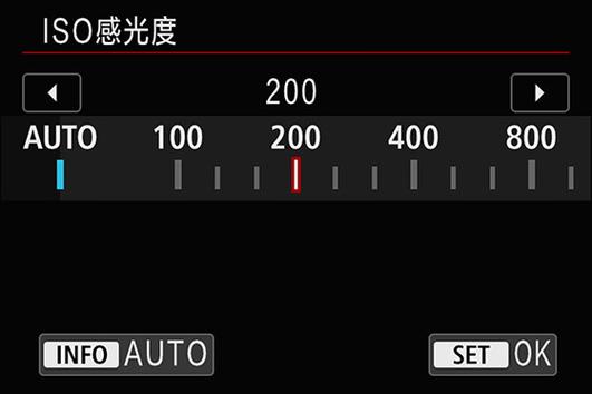 佳能80d感光度怎么设置缩略图