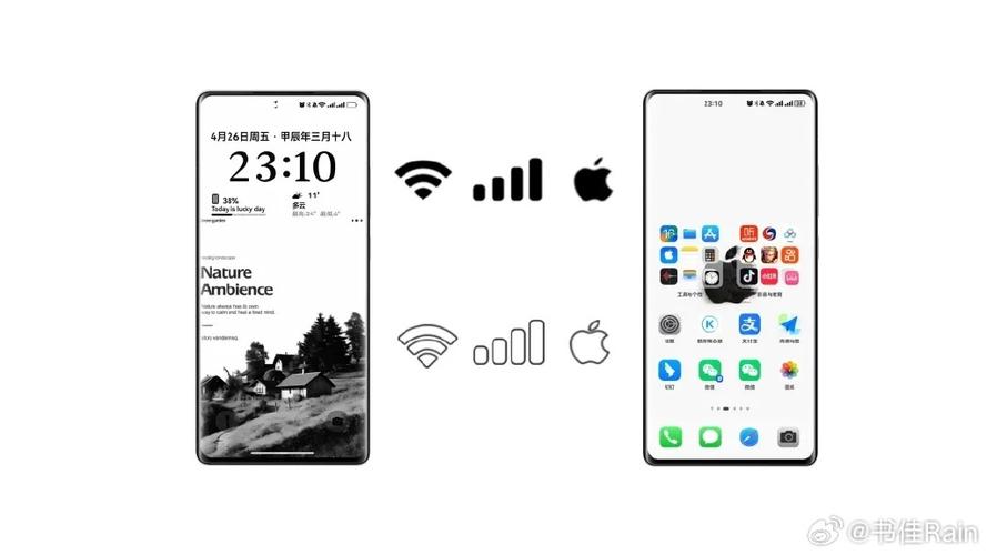 华为仿iOS系统缩略图