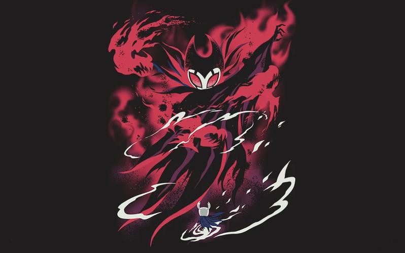 空洞骑士打完空洞骑士怎么就结束了游戏截图