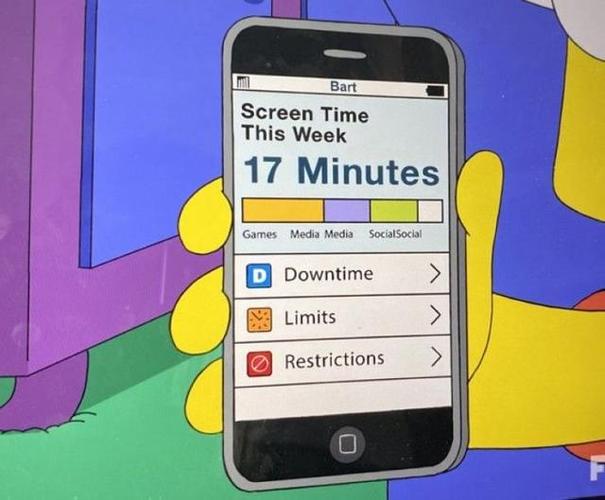 Screen time缩略图