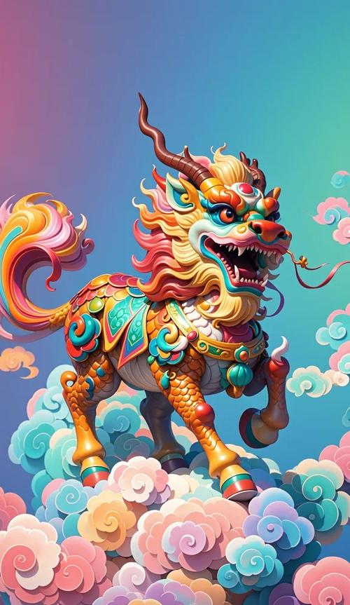 七彩麒麟游戏截图
