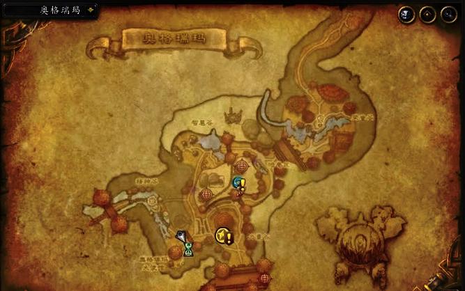 魔兽世界灵魂兽位置全部坐标缩略图