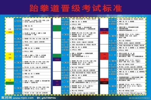 跆拳道红带收费标准缩略图
