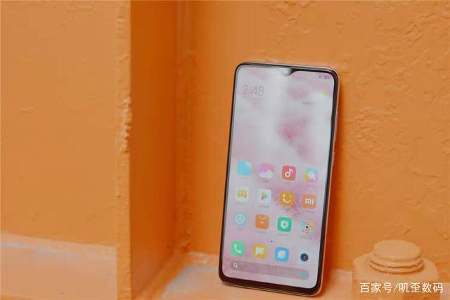 红米note8pro橙色缩略图