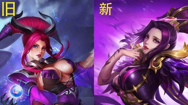 王者荣耀海外版英雄对照表游戏截图