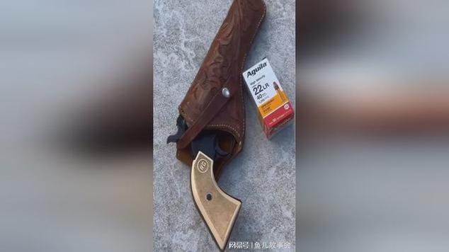 老外手工造左轮缩略图