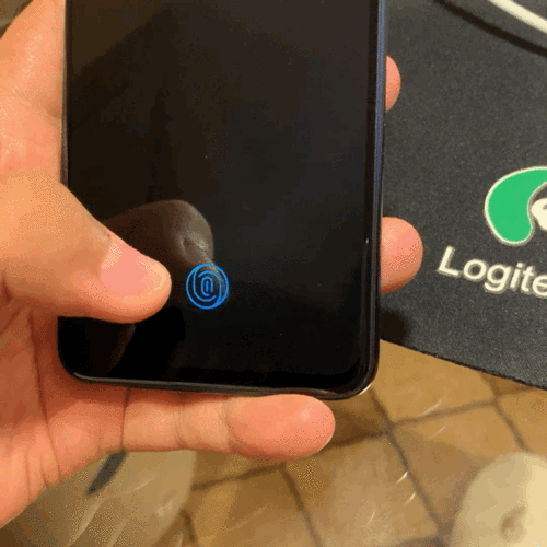 oppo手机息屏指纹不显示游戏截图