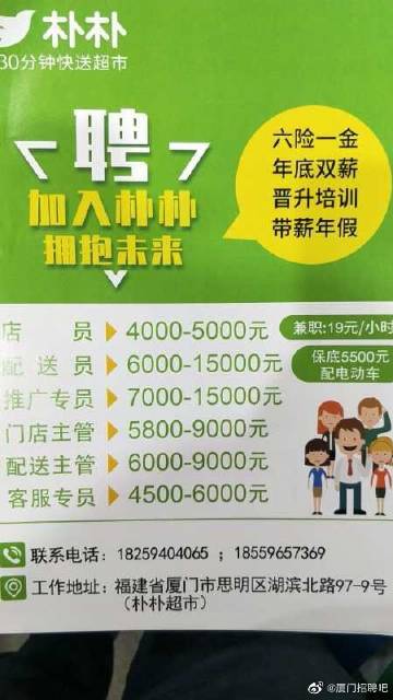 做兼职一个月多少钱缩略图