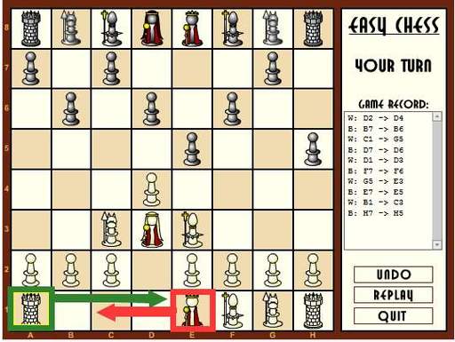 国际象棋经典王车一位缩略图