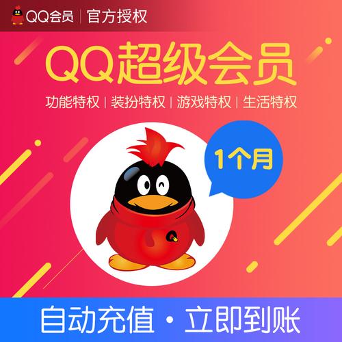 qq超级会员充值游戏截图