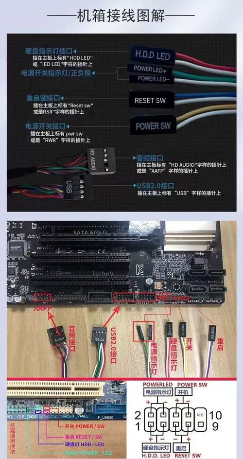b85m主板接线图解法缩略图