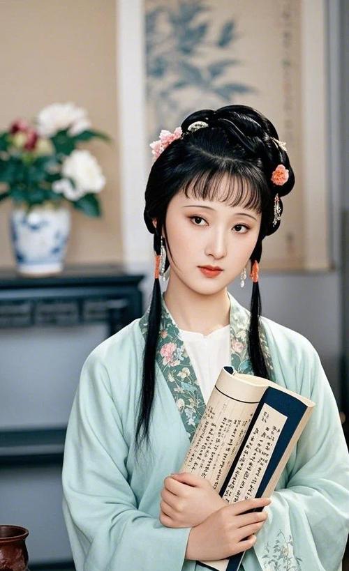 黛玉簪日常[红楼]缩略图