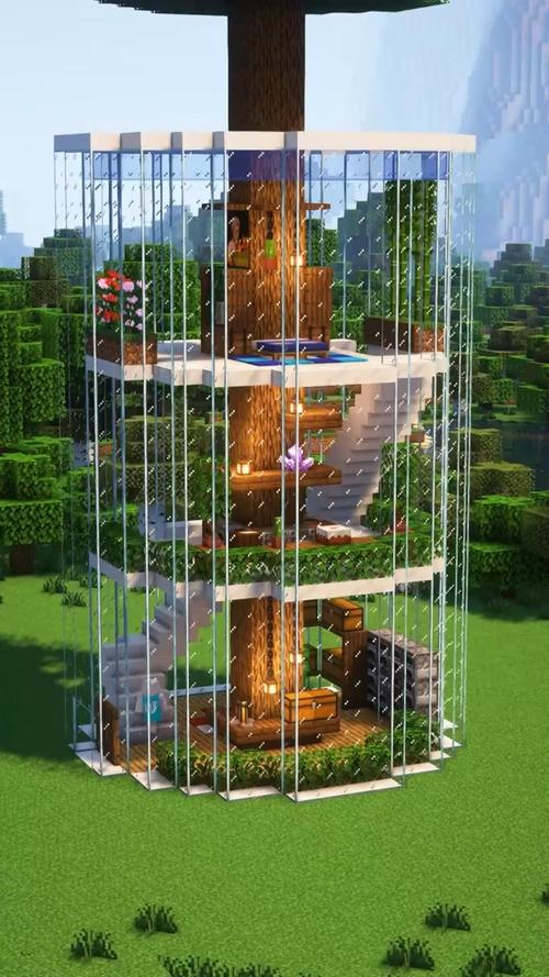 mc我的世界建筑缩略图