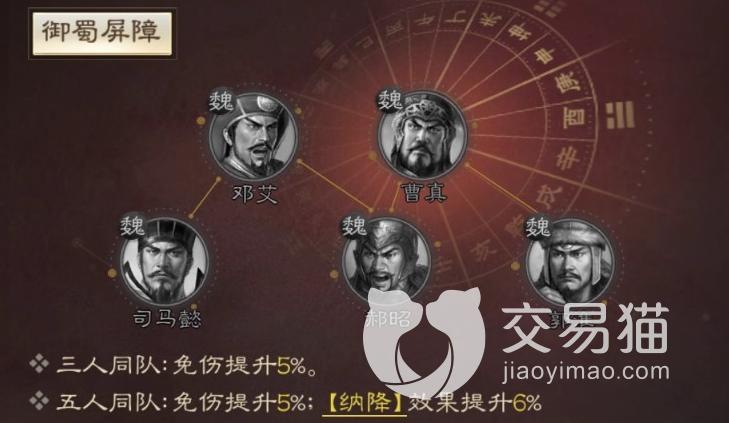 三国志郭淮阵容搭配缩略图