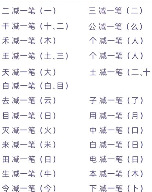 口加一笔变新字缩略图