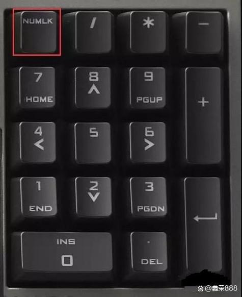 每次开机都要按numlock缩略图