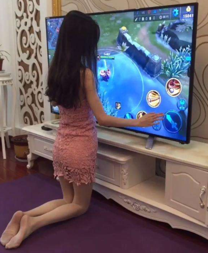 王者妹子多还是吃鸡妹子多游戏截图