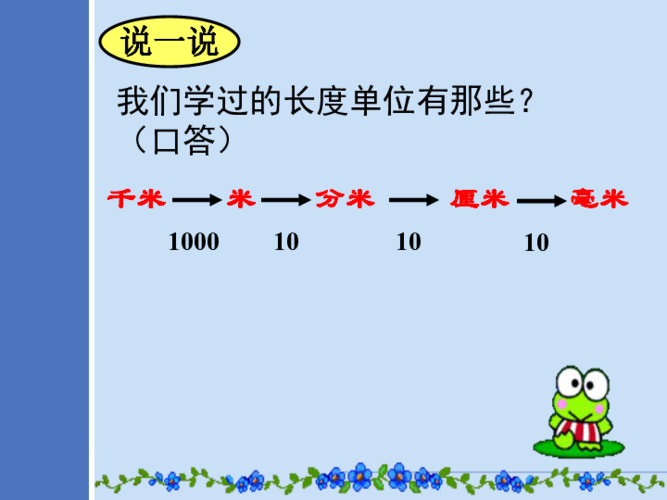 三年级数学进率表图片缩略图