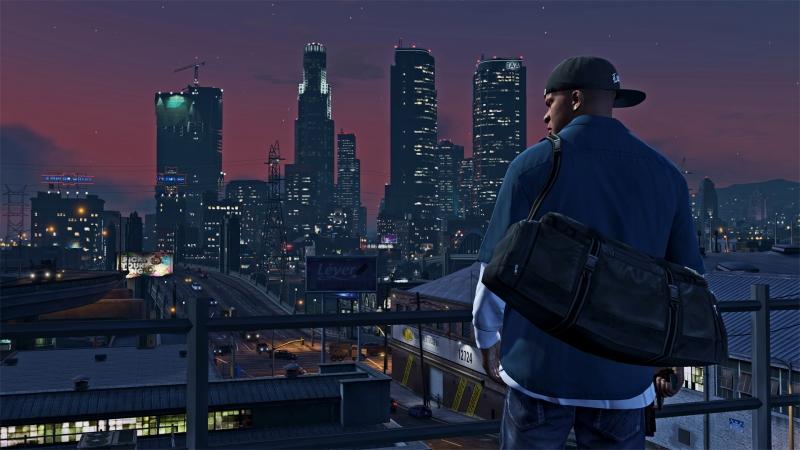 gta5全屏画质模糊游戏截图