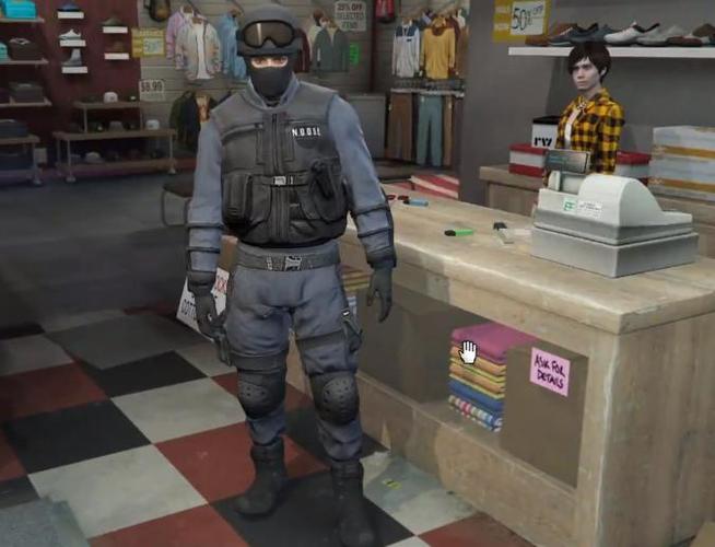 gta5线上警察任务游戏截图
