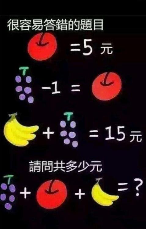 烧脑来了答案大全缩略图