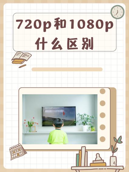 电视1080p和720p有啥区别缩略图