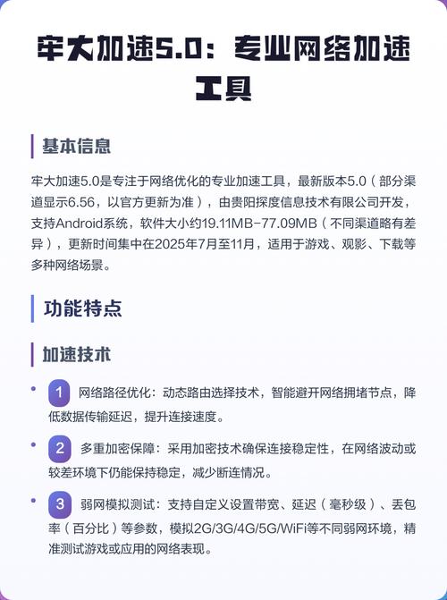 牢大加速5.0下载安装缩略图