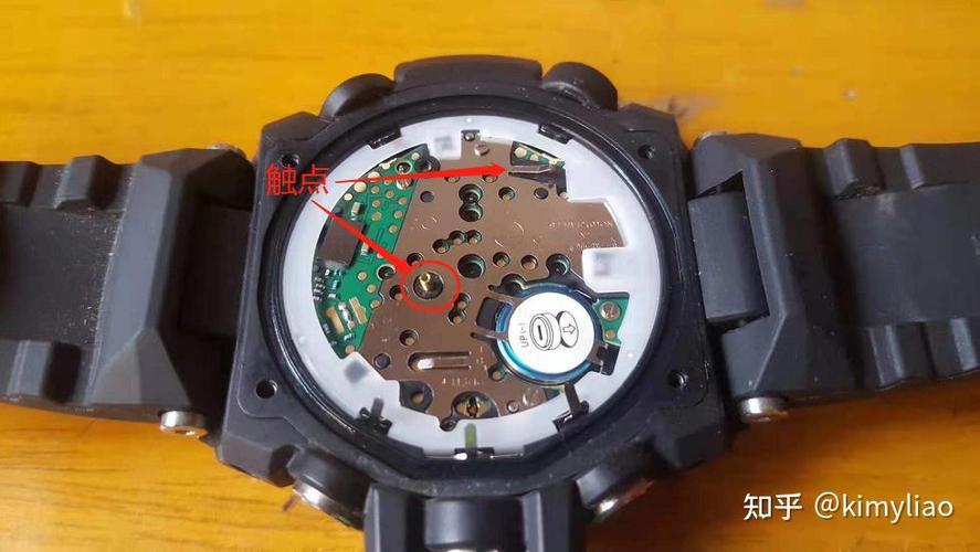 卡西欧小弹簧正确安装