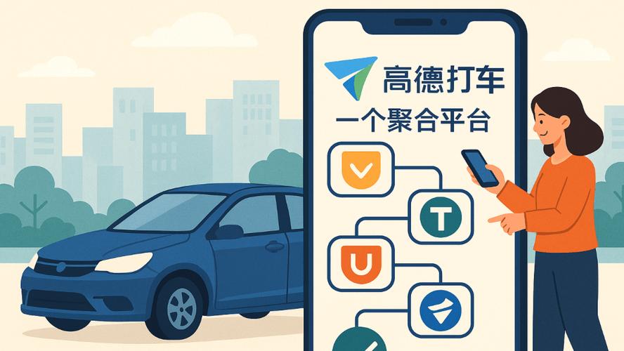 高德网约车司机端app游戏截图