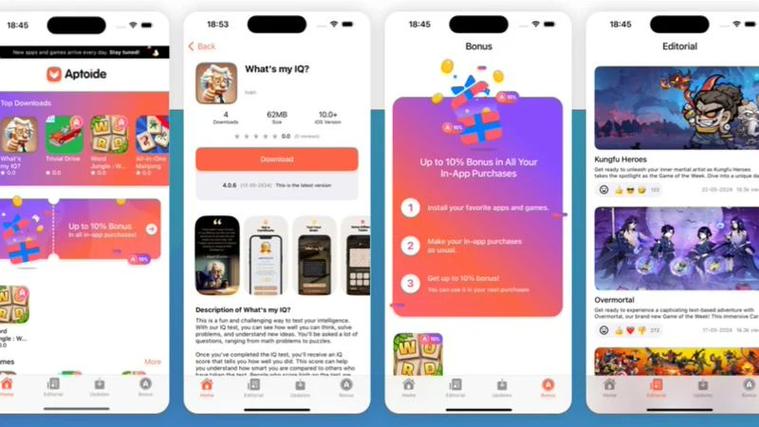 aptoide应用商店最新版游戏截图