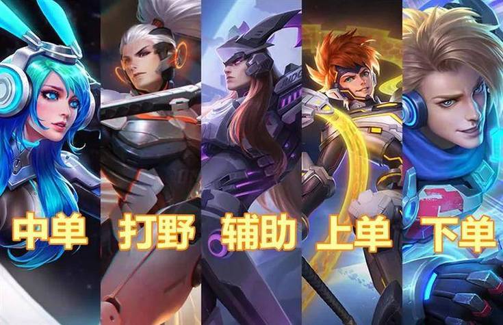 王者荣耀五黑最强阵容缩略图