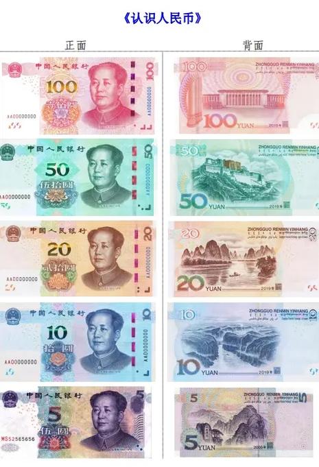 一年级人民币训练题可打印缩略图