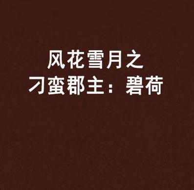 碧荷小说缩略图