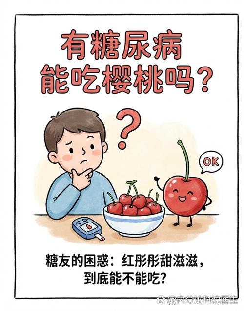樱桃升血糖高吗缩略图