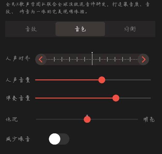 为什么全民k歌没有伴奏声音缩略图