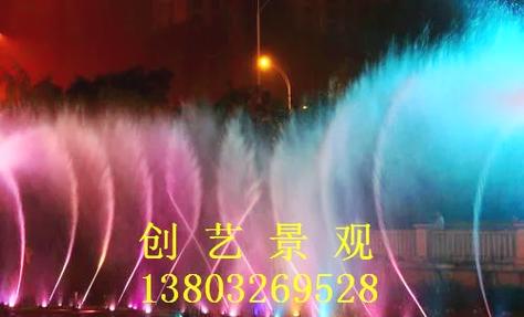 音乐喷泉造价多少钱缩略图