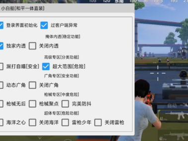 PUBG透视自瞄免费辅助游戏截图