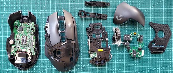 罗技G502拆解缩略图