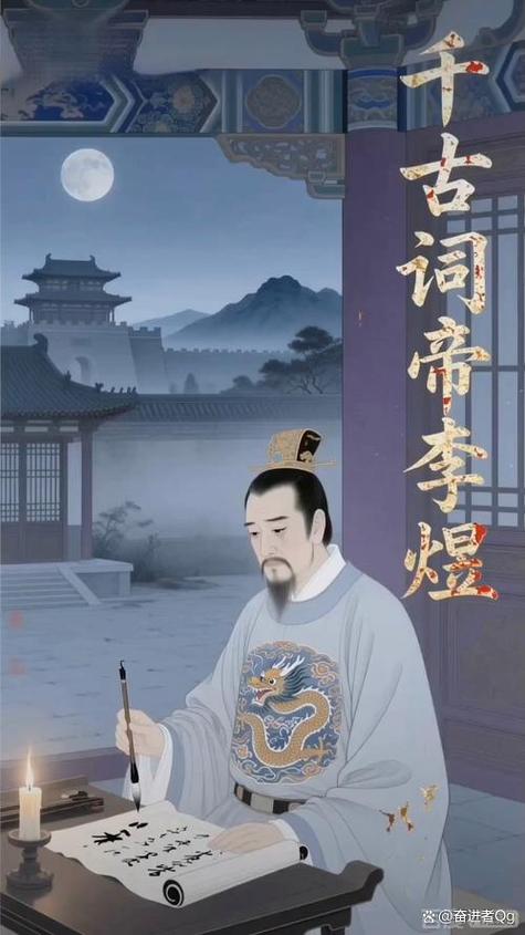 南唐诗人李煜缩略图